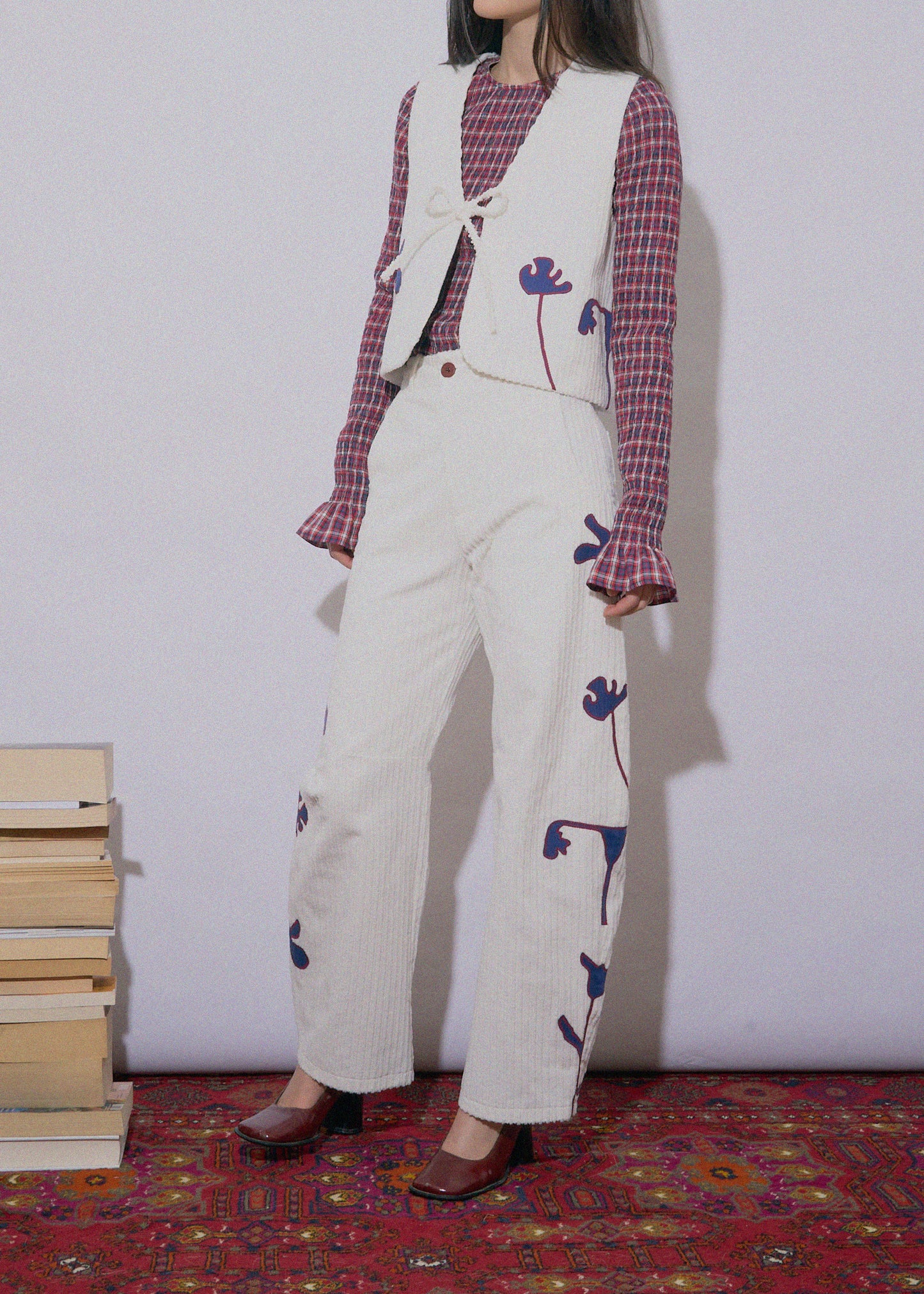 Ava Trousers - White