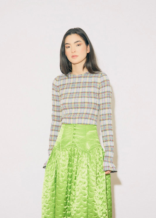 McKenzie Blouse - Green