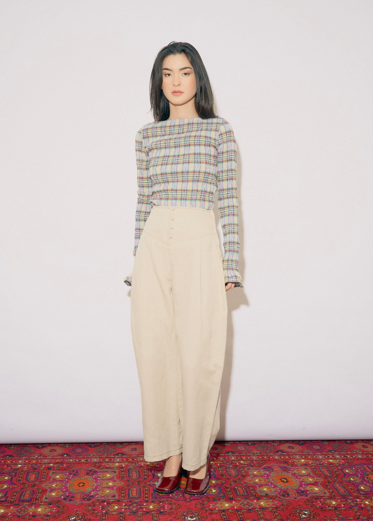 McKenzie Blouse - Green
