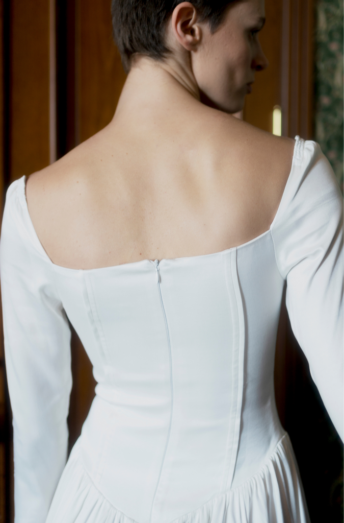 Jessa Dress - White