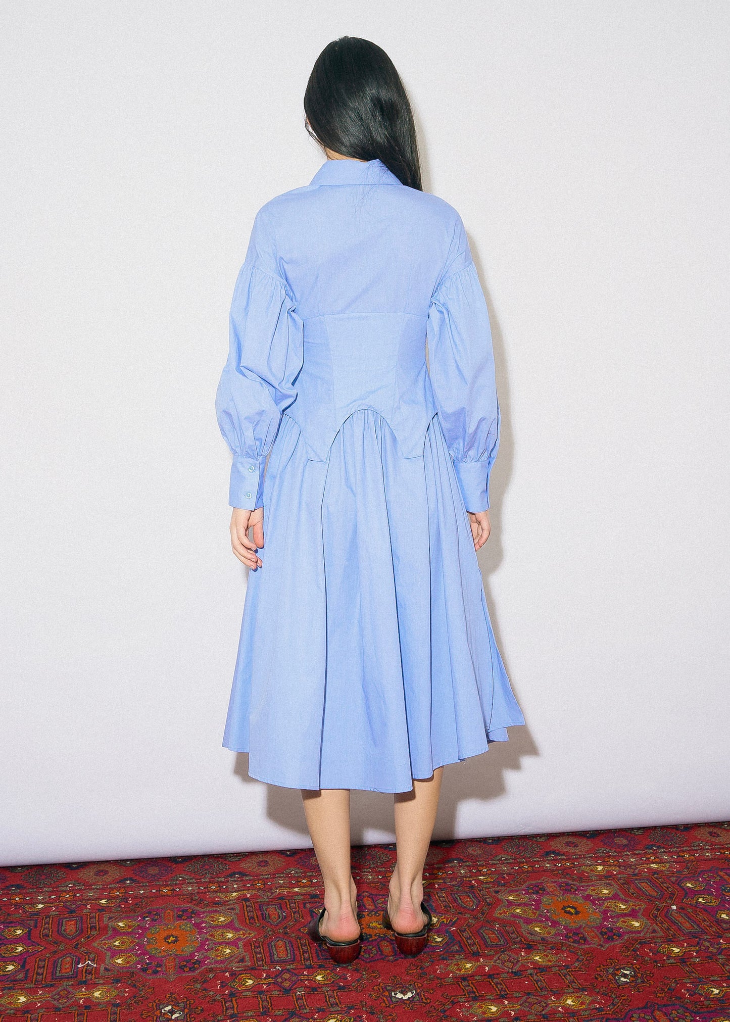 Tahlia Dress - blue