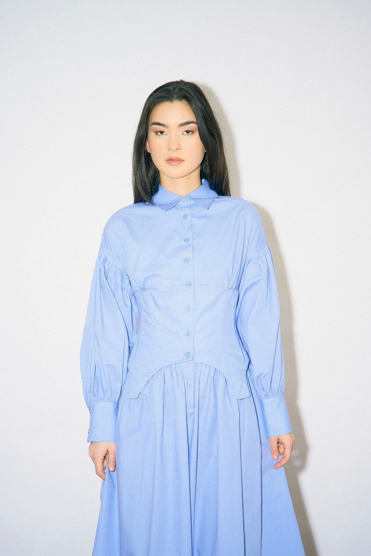 Tahlia Dress - blue