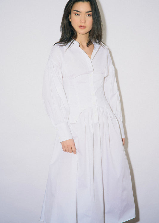 Tahlia Dress - White