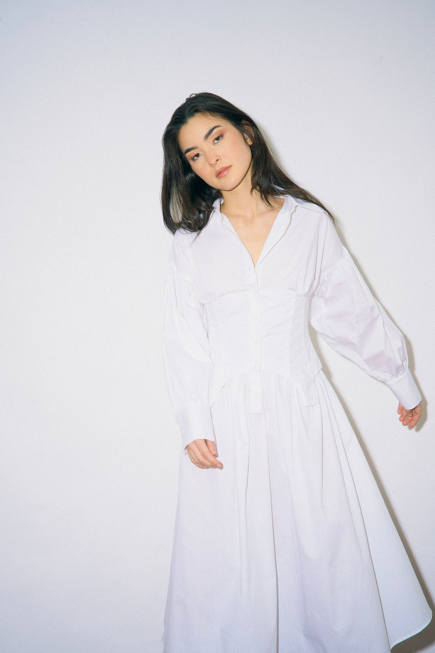 Tahlia Dress - White