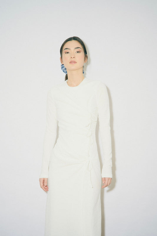 Margaret Dress- white