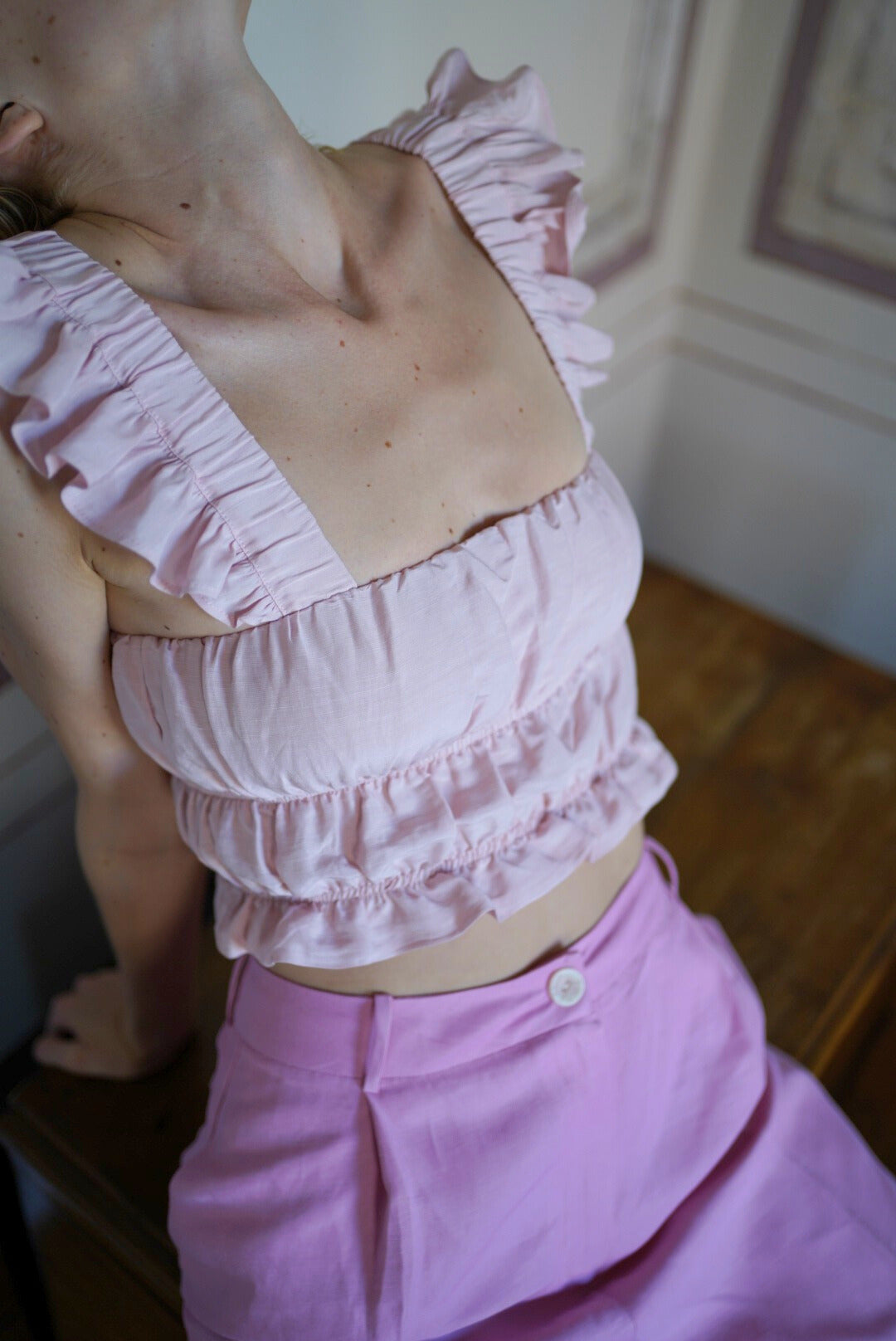 Elsi Top - Pink