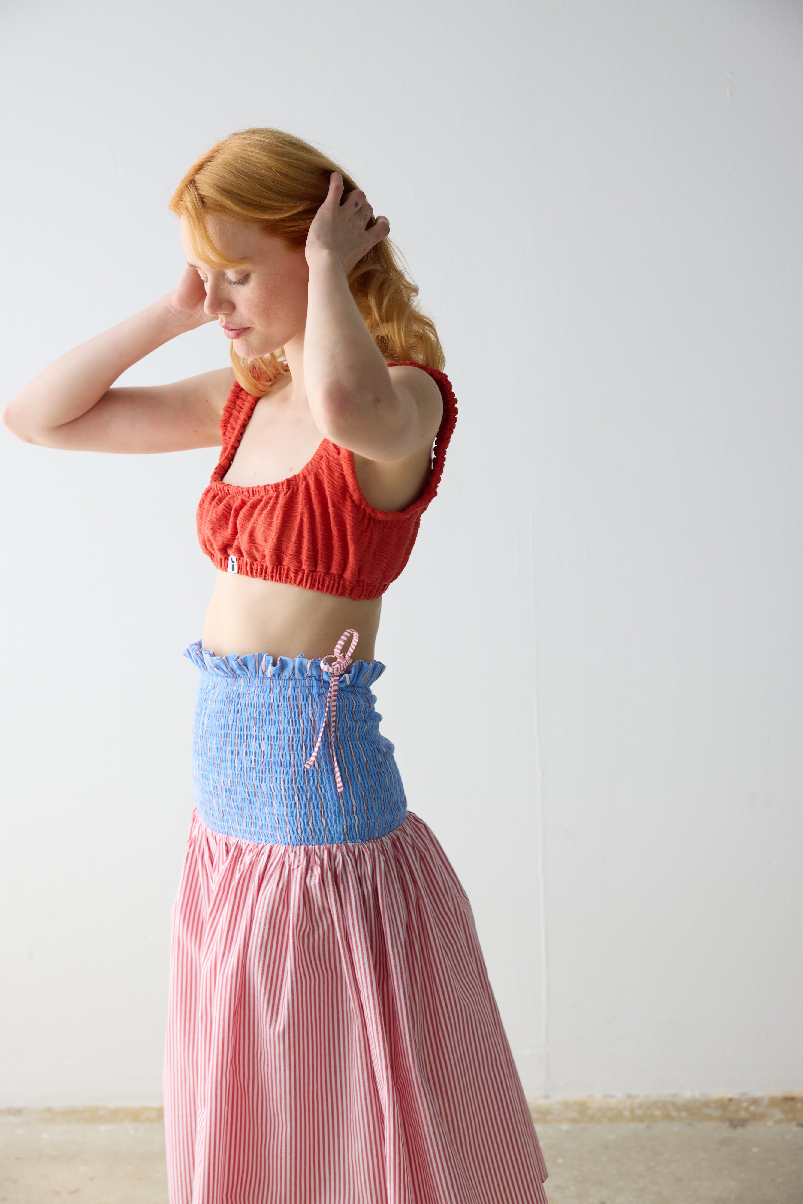 Ruby Top - Red – OhSevenDays