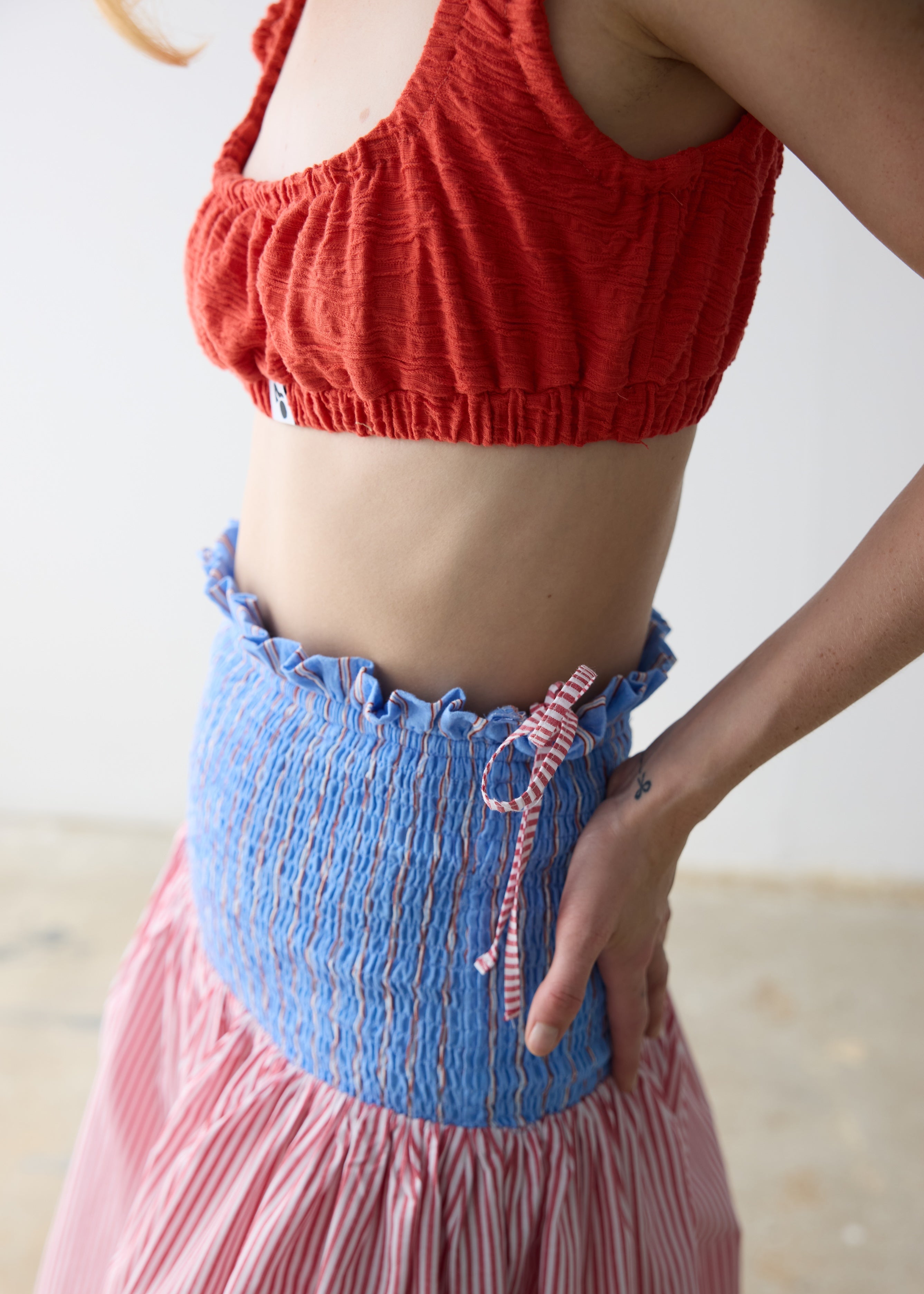 Ruby Top - Red – OhSevenDays