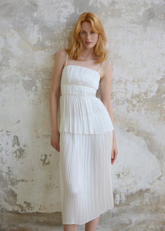 Simona Top - White - OhSevenDays