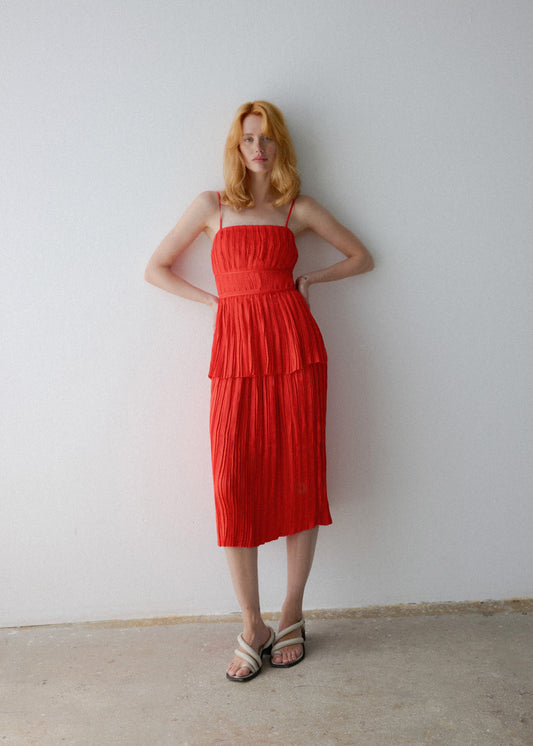 Simona Top - Red - OhSevenDays