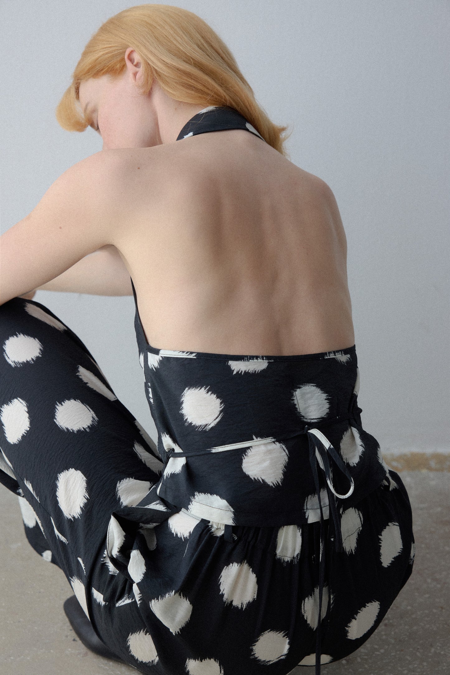 Serena Top - Polka - OhSevenDays