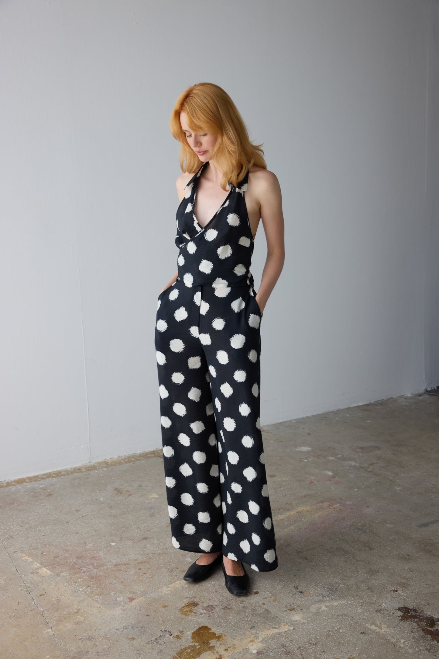 Barbora Trousers - Polka