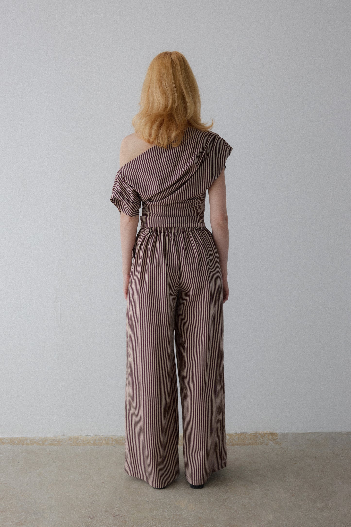 Barbora Trousers - Stripes - OhSevenDays