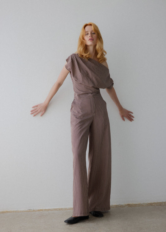 Monica Top - Stripes - OhSevenDays