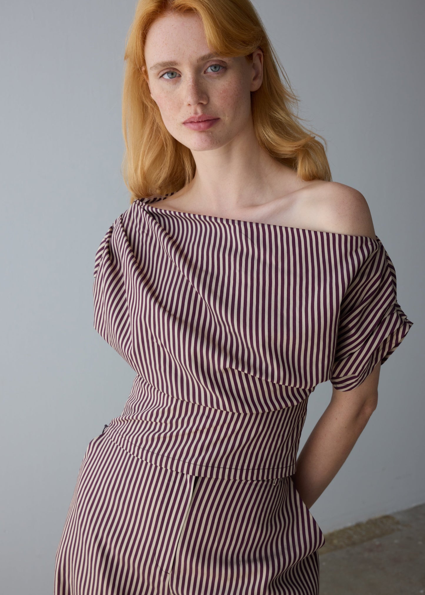 Monica Top - Stripes