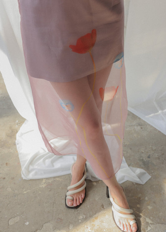 Kim Skirt - Pink - OhSevenDays