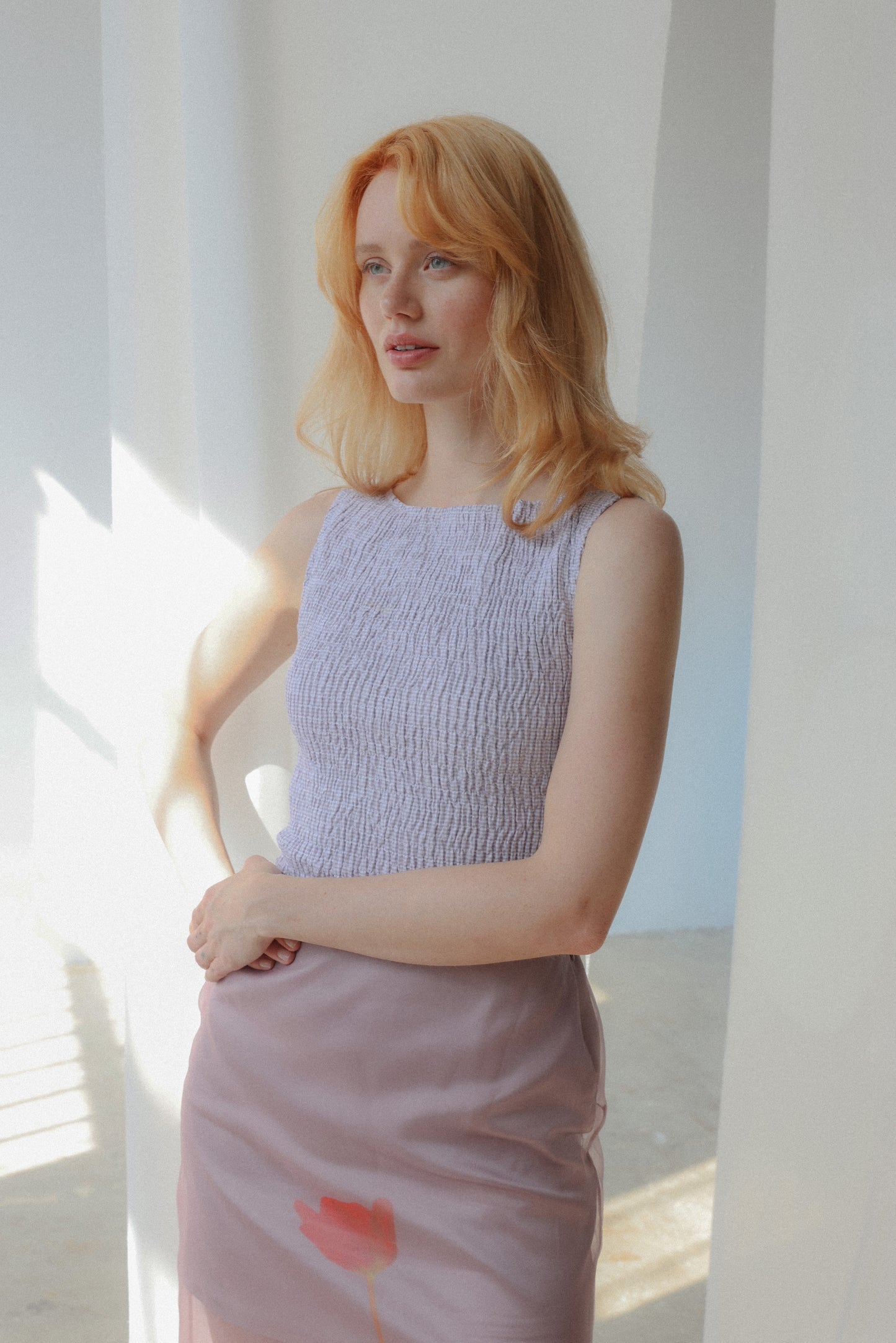 Zeynep Top - Violet - OhSevenDays