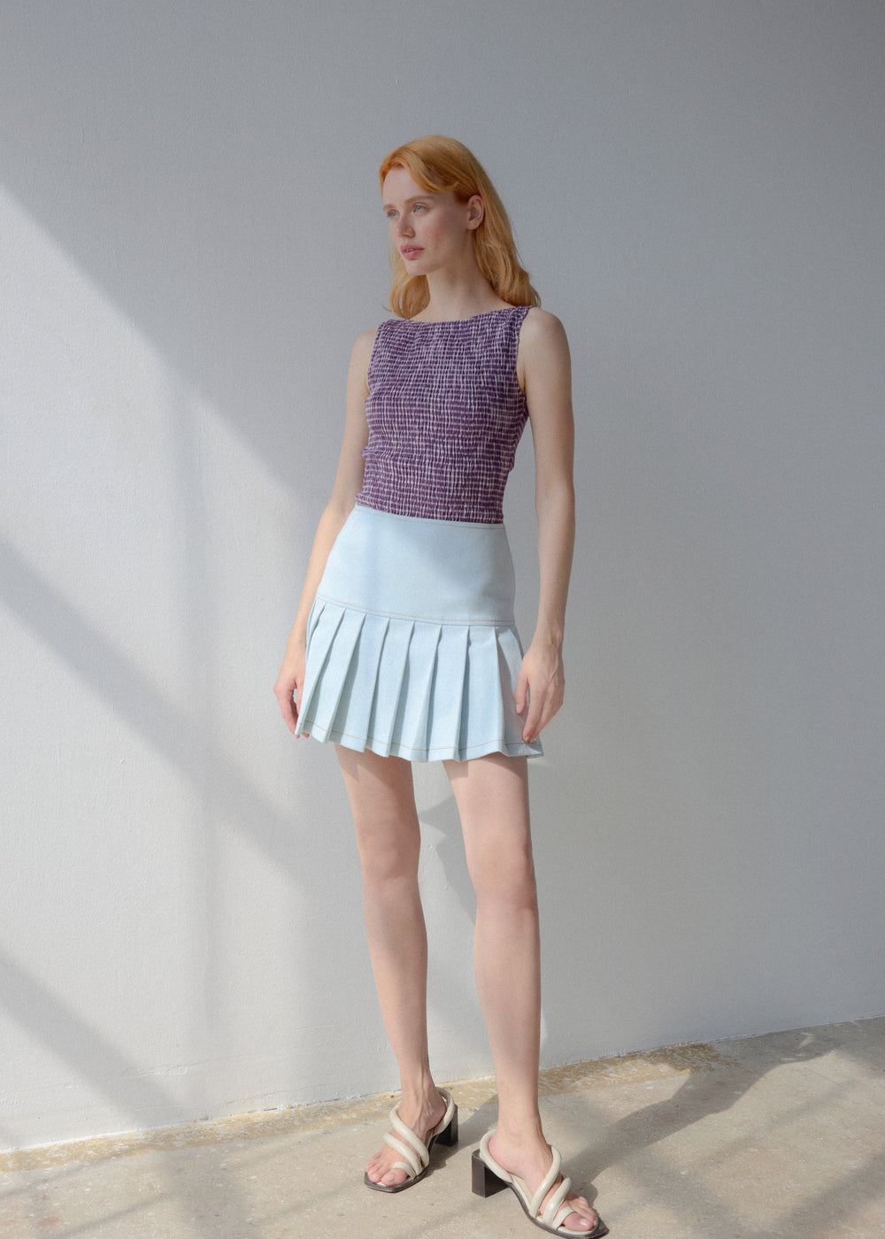 Zeynep Top - Plum - OhSevenDays