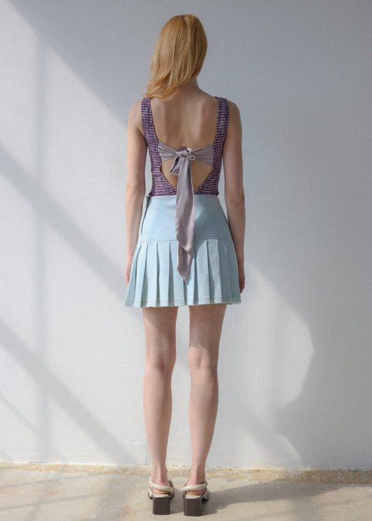 Zeynep Top - Plum - OhSevenDays