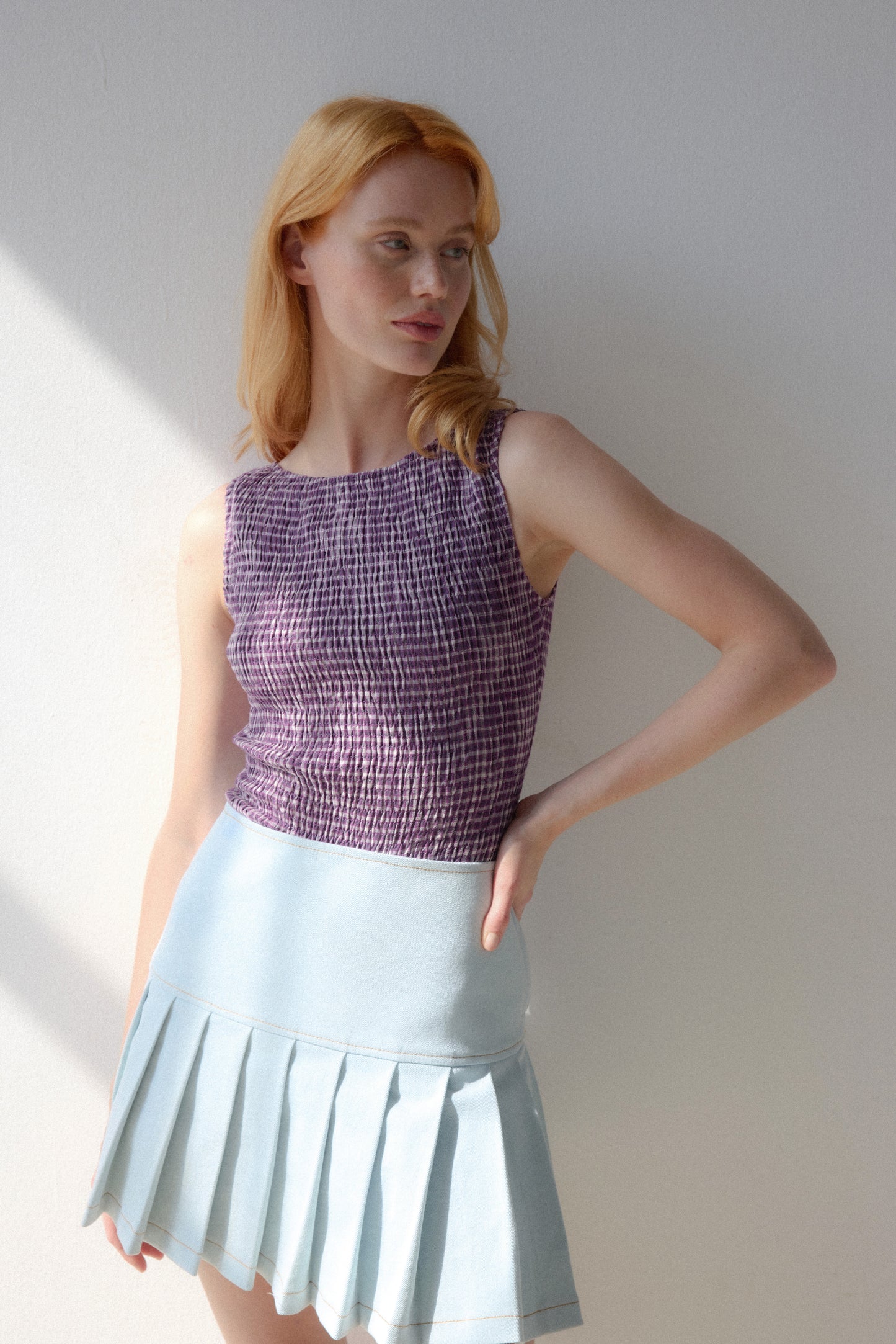 Zeynep Top - Plum - OhSevenDays