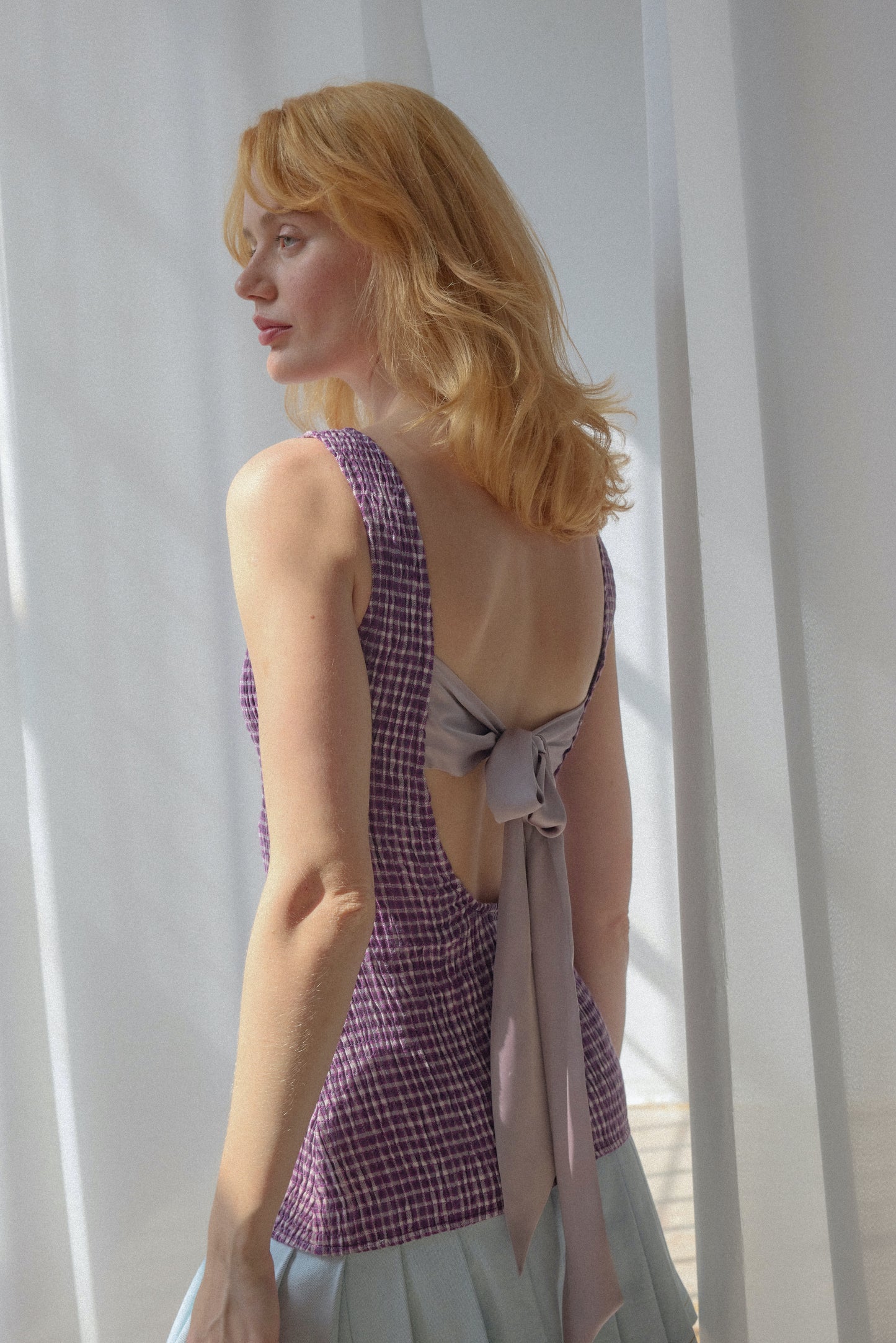 Zeynep Top - Plum - OhSevenDays