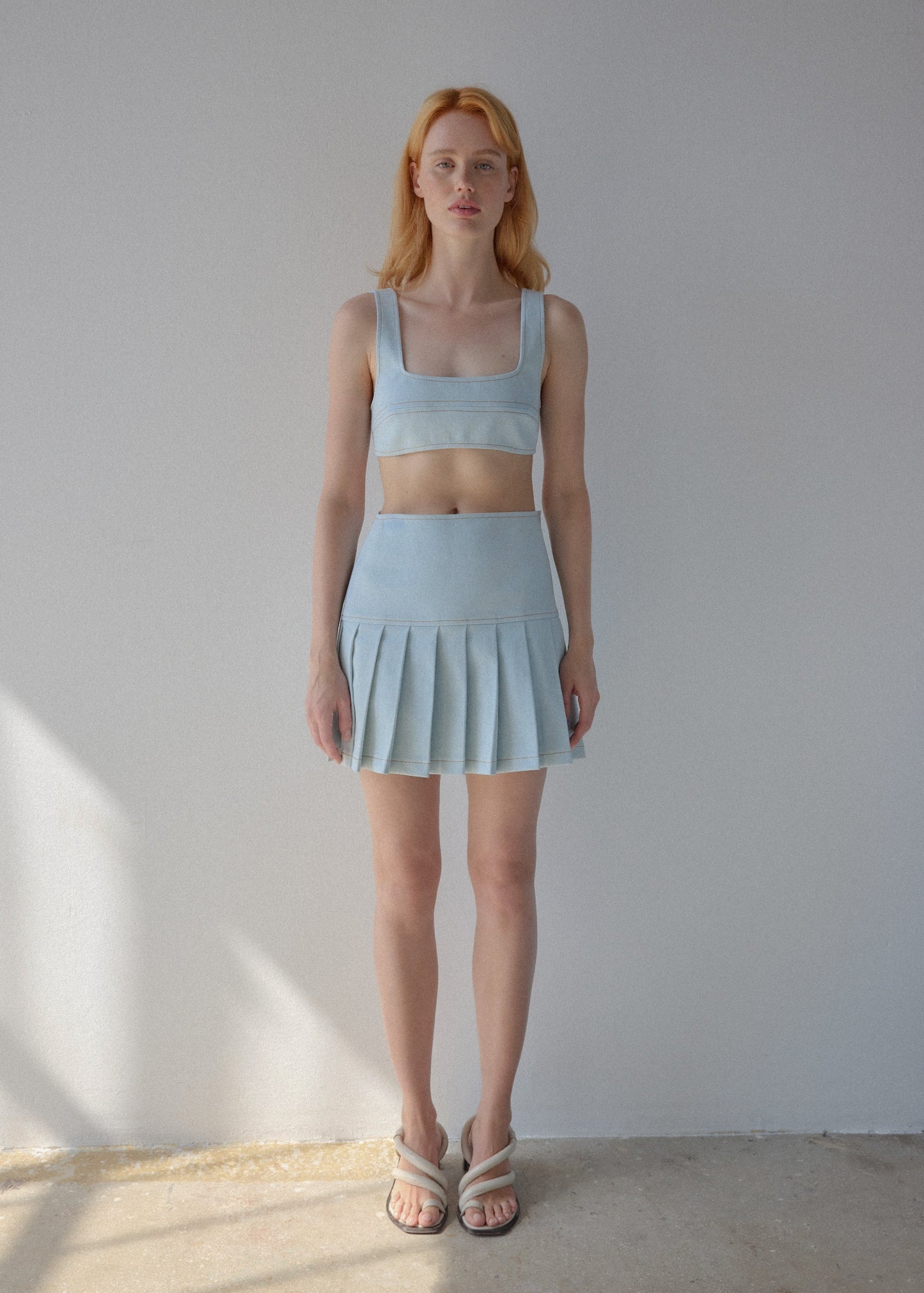 Abby Bralette - Blue - OhSevenDays