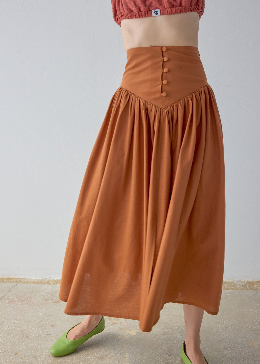 Dani Skirt - Copper