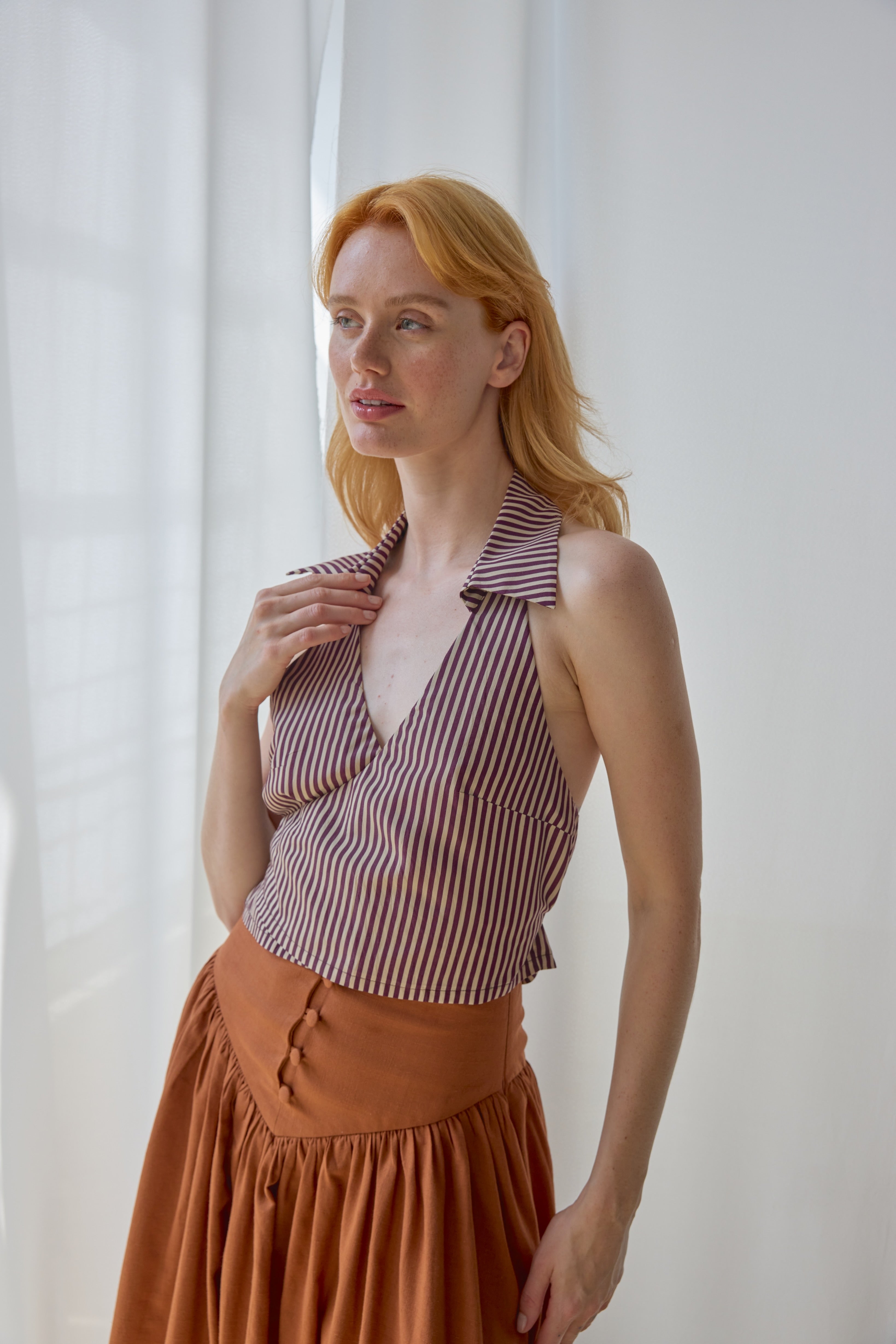 Dani Skirt - Copper – OhSevenDays