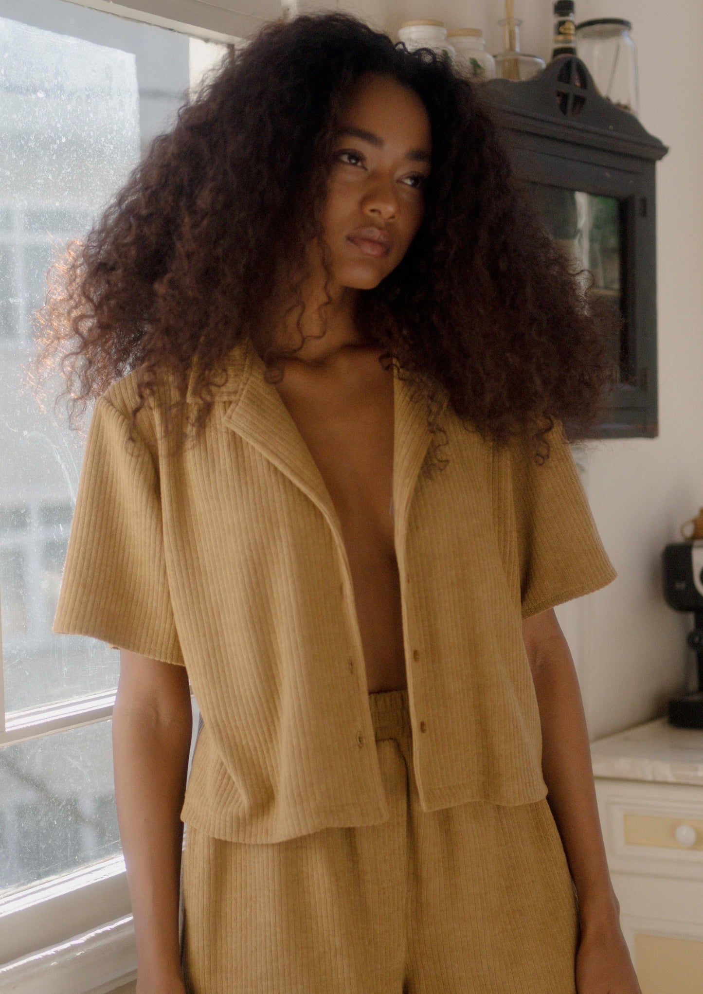 SAMPLE Havlu Top Caramel - OhSevenDays