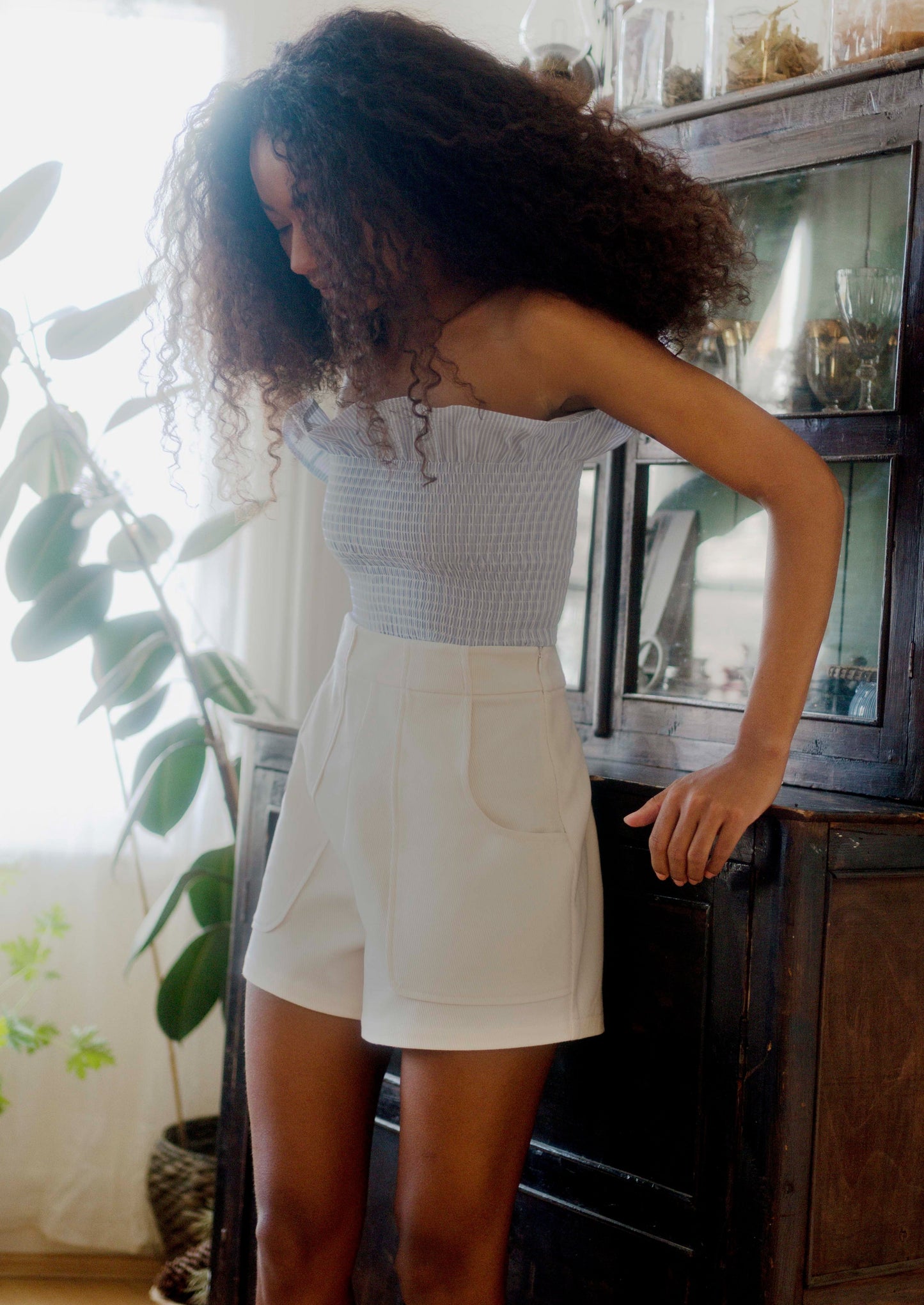 SAMPLE Scrunch Top - OhSevenDays