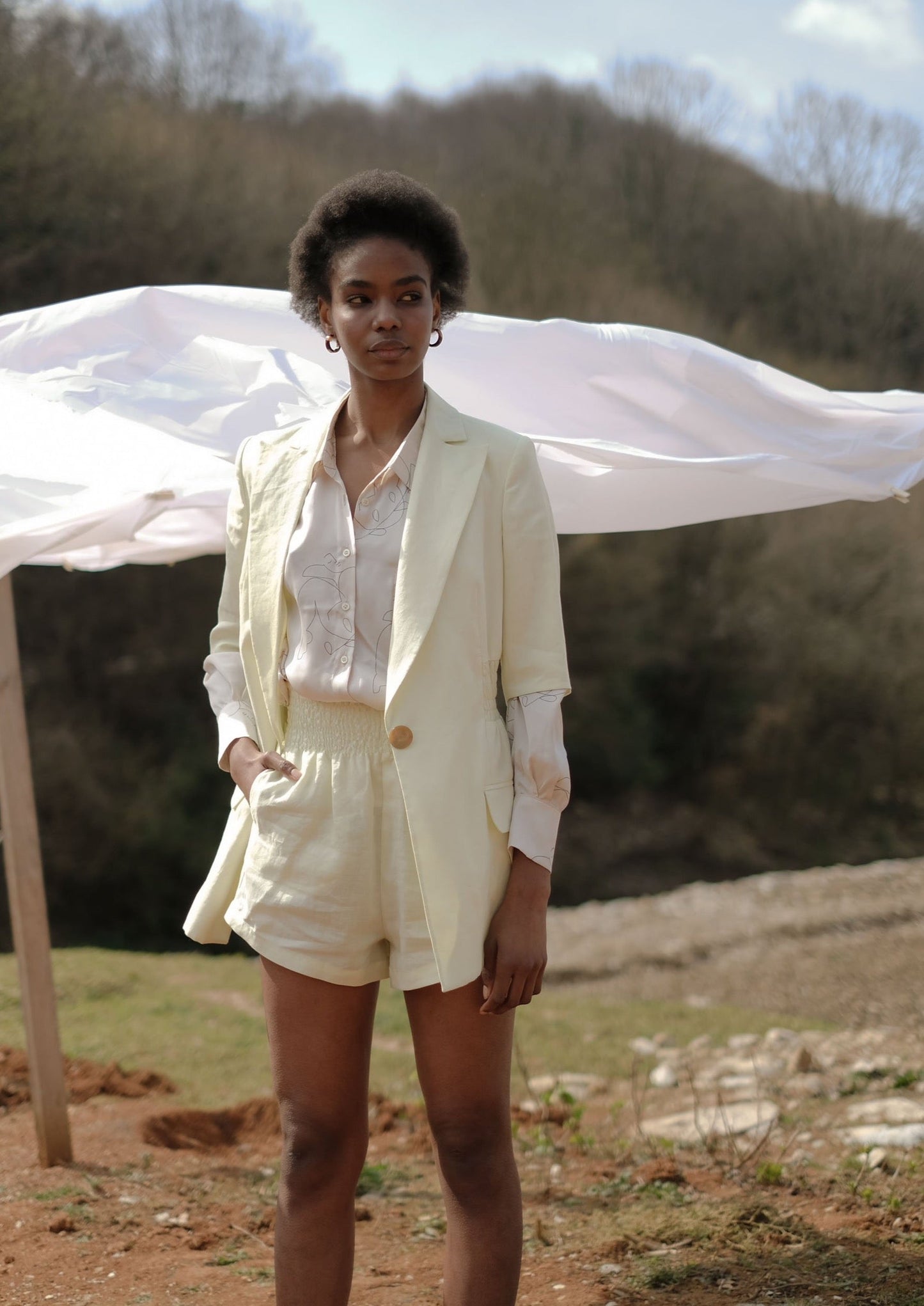 SAMPLE Thursday Bahama Blazer (Lime) M/L