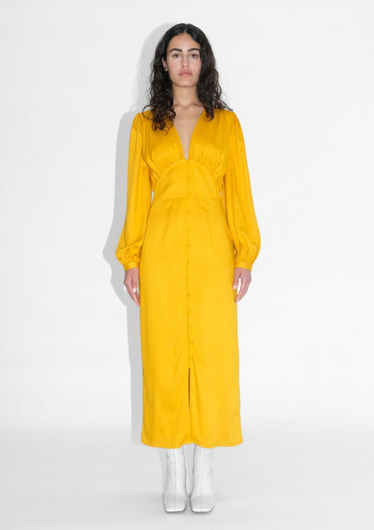 SAMPLE Lola Dress Saffron