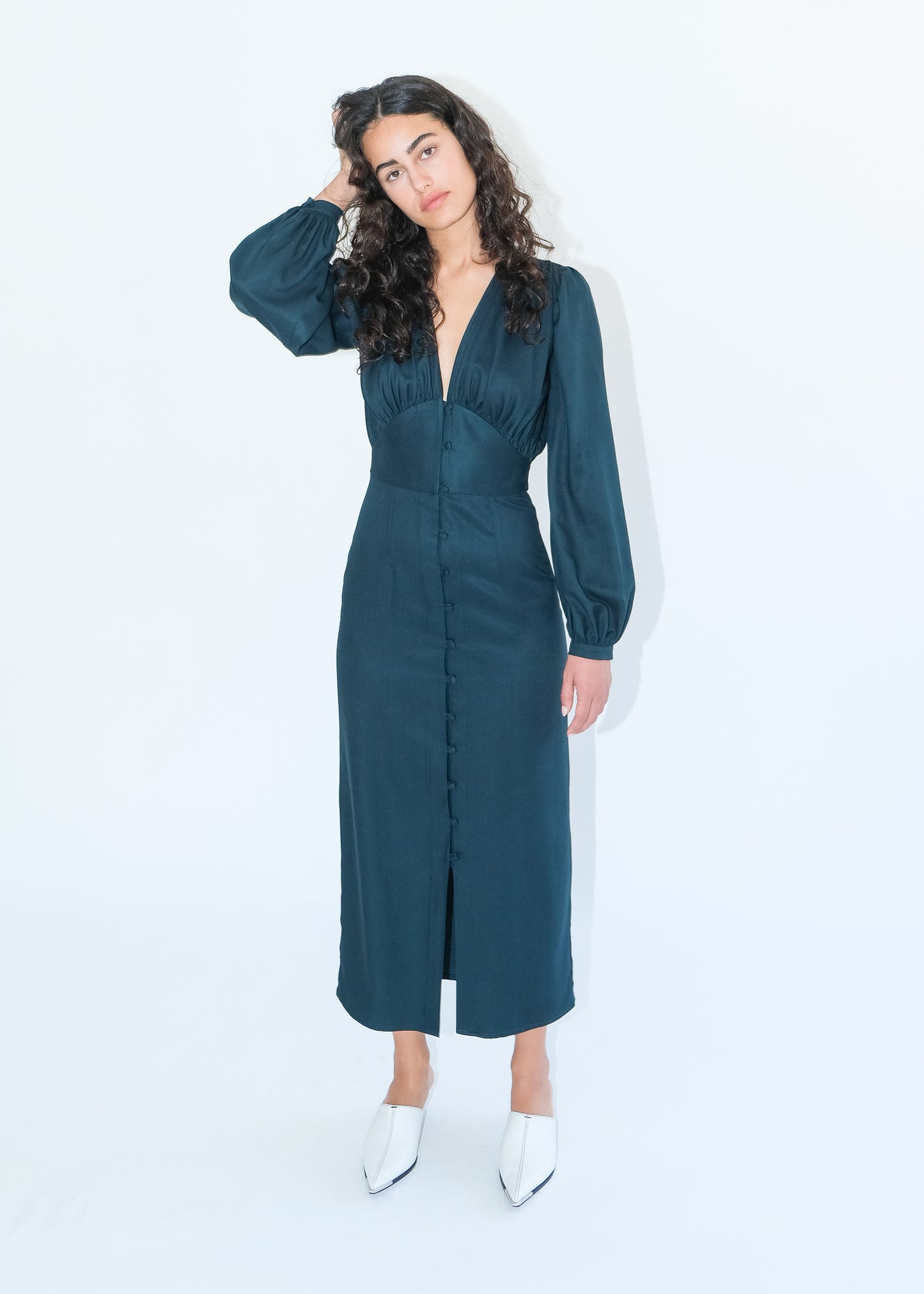Lola Dress - Teal