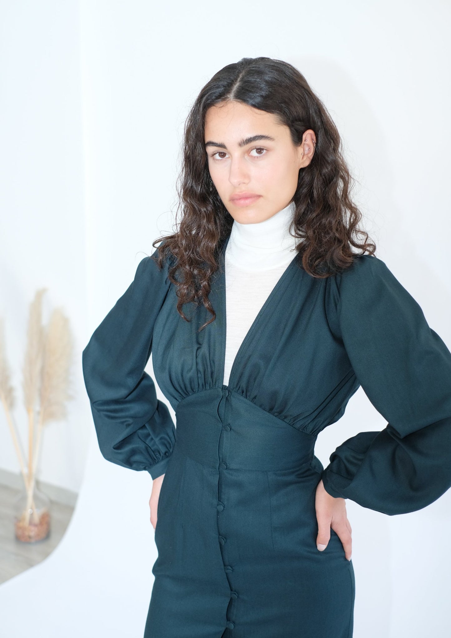 Lola Dress - Teal