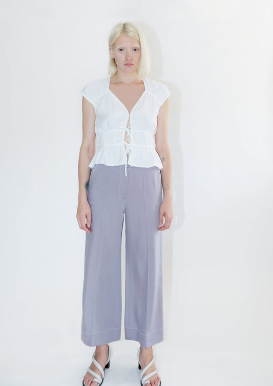 SAMPLE High Kick Trousers - Lilac