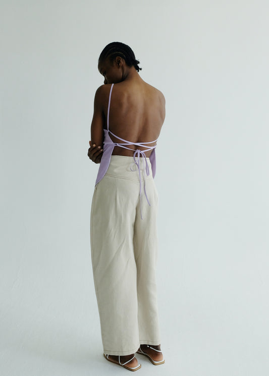 Zero Waste Top (Orchid)