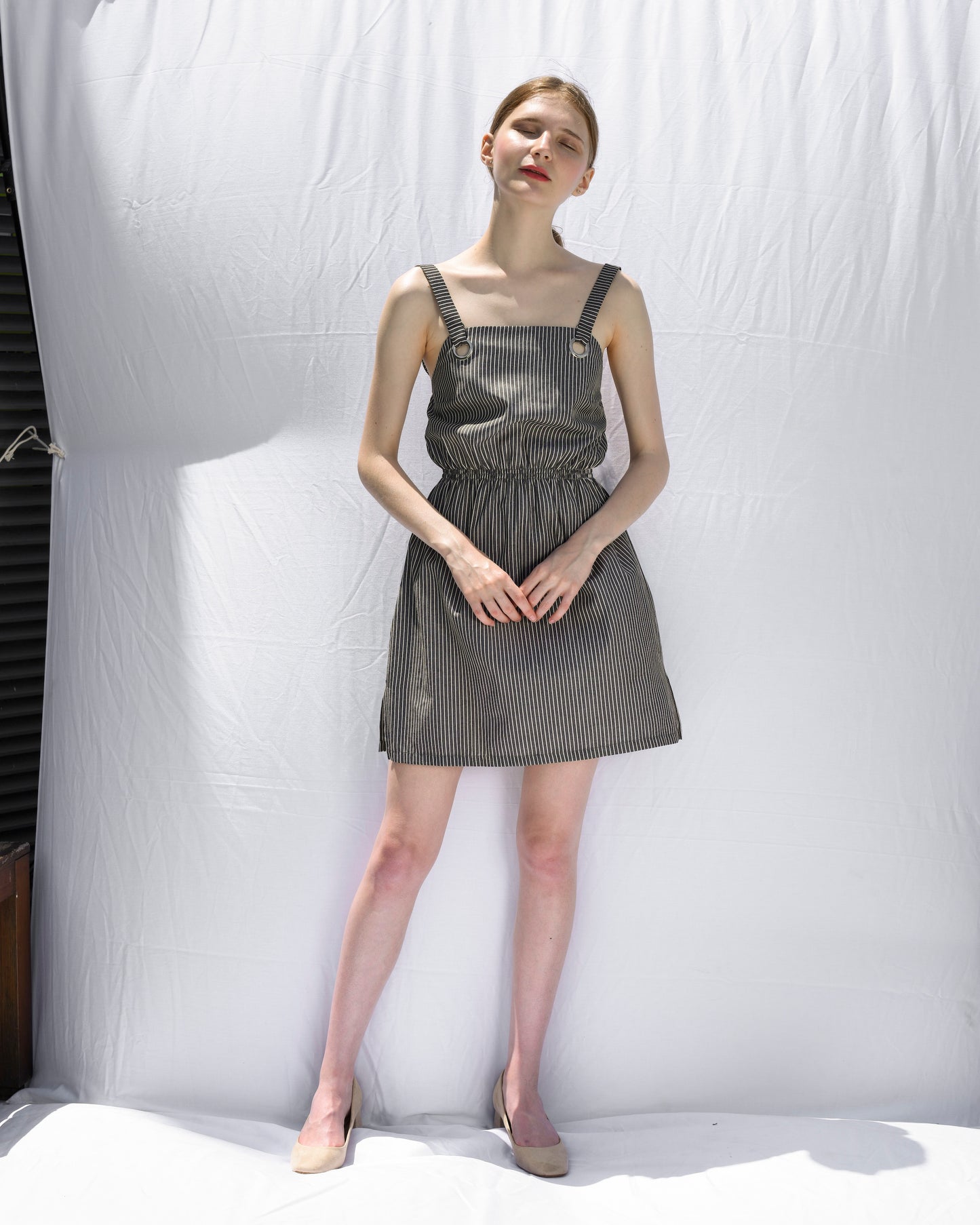 SAMPLE Azalea Dress Grey