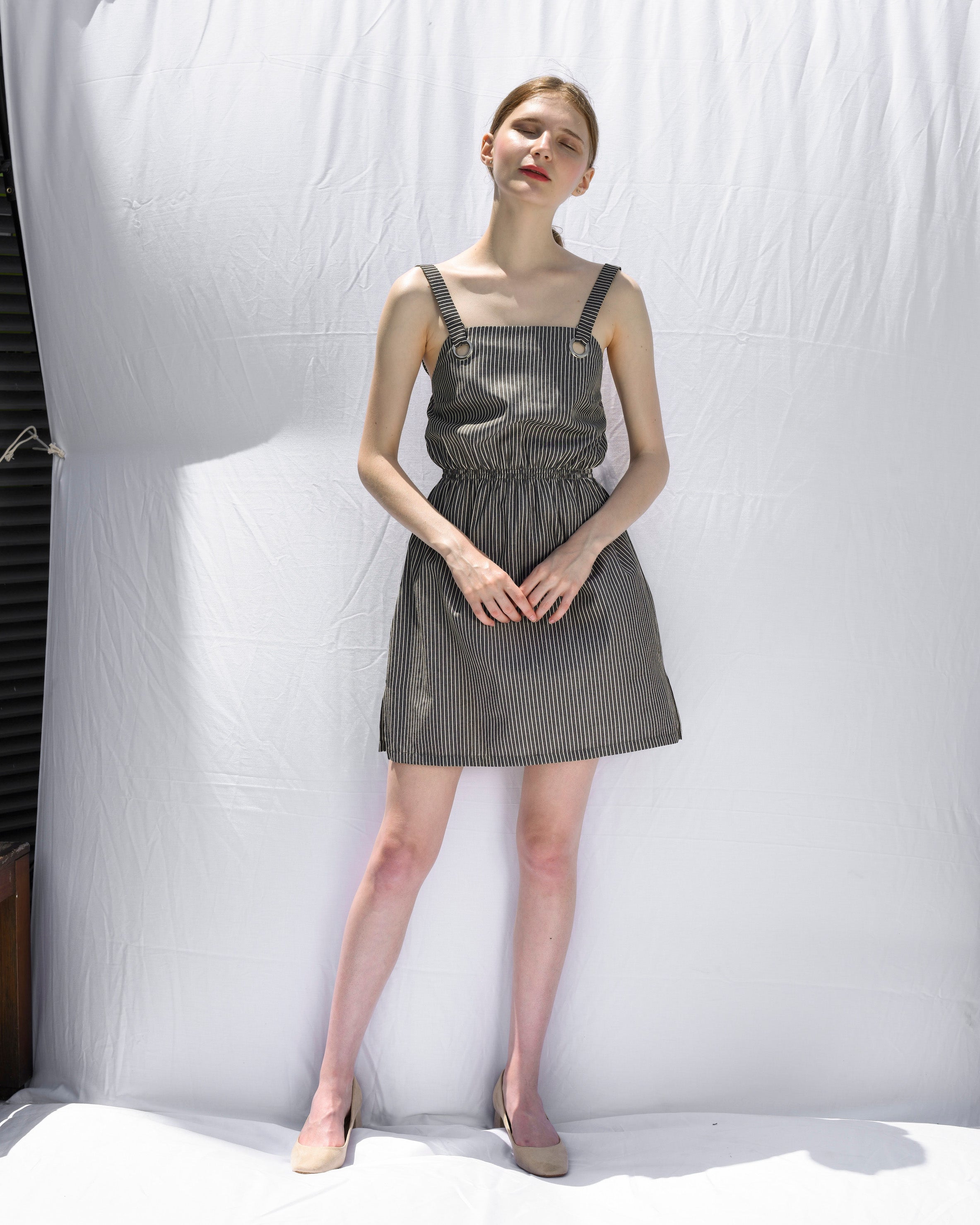 SAMPLE Azalea Dress Grey