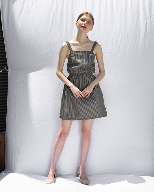 SAMPLE Azalea Dress Grey