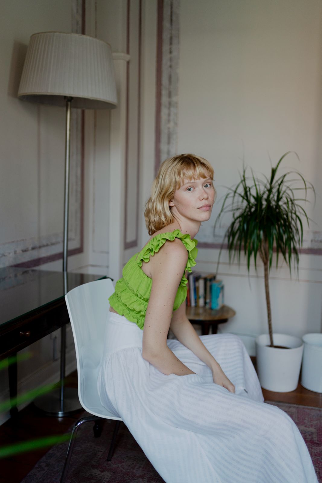 Elsi Top - Green