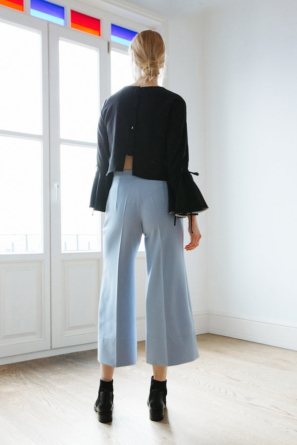 SAMPLE Feria Trousers (Blue) SMALL