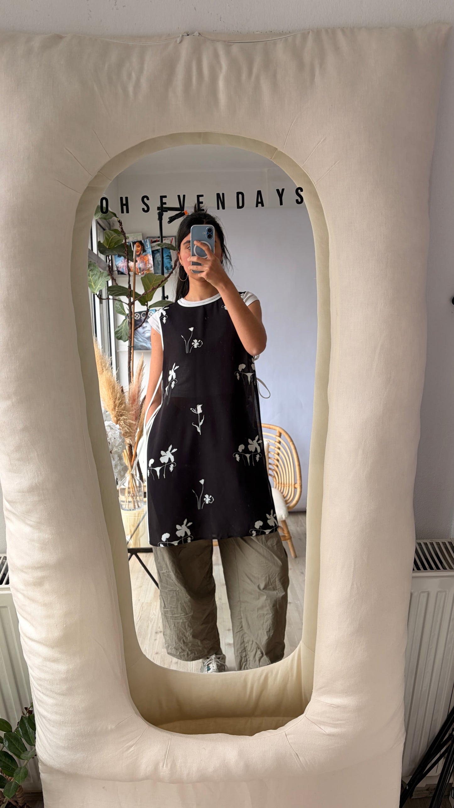 Maya Tunic Mini Dress - Pink