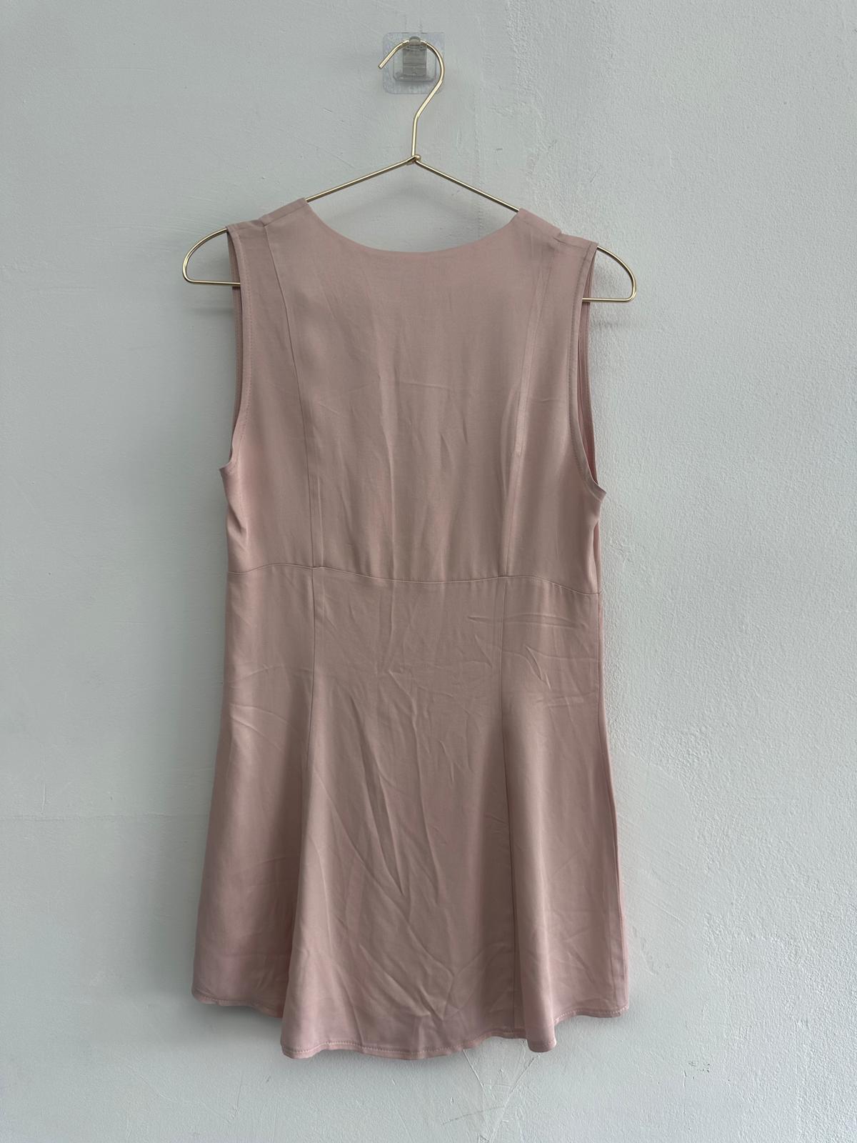 SAMPLE - Helen top pink, Small