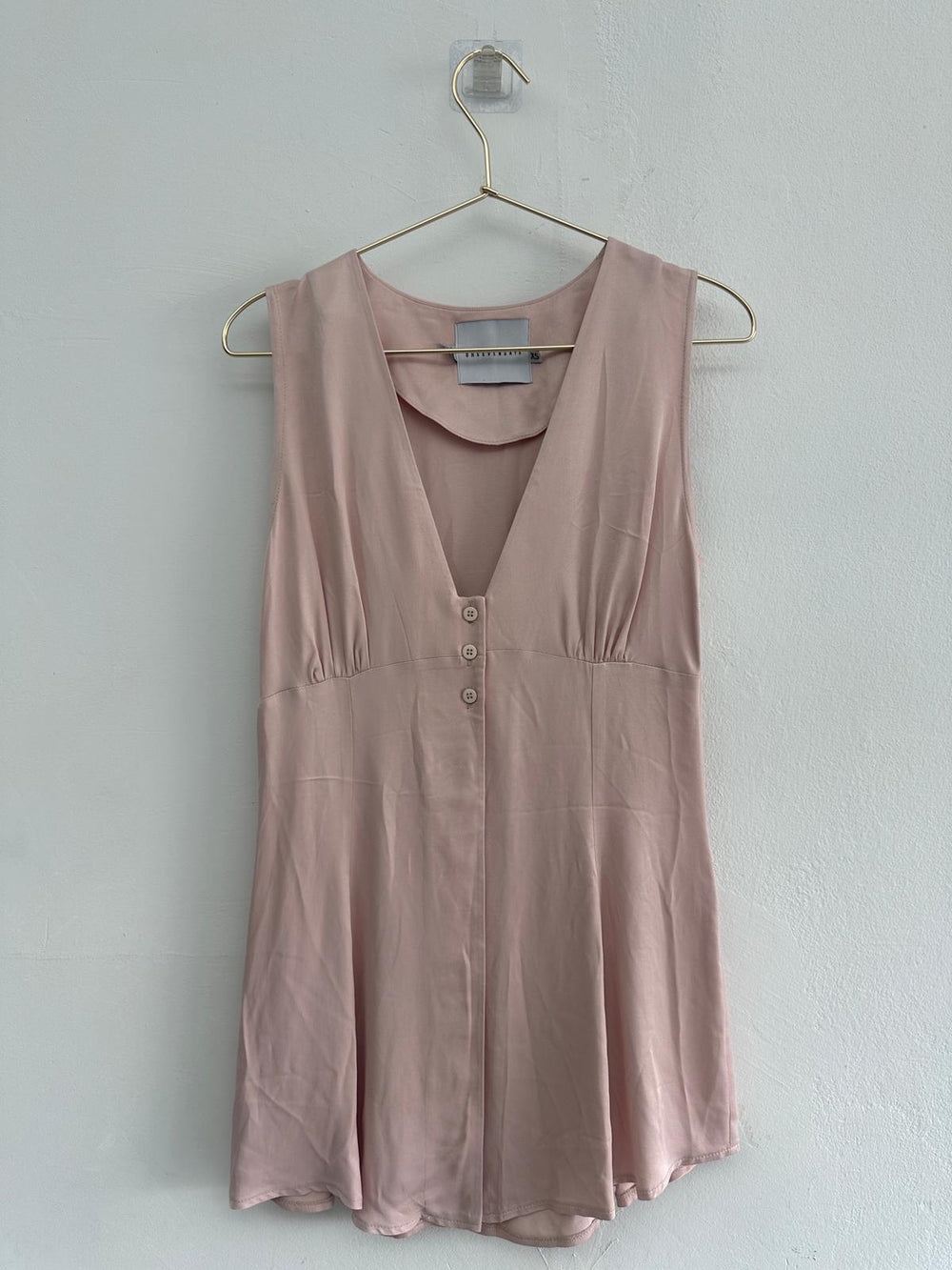SAMPLE - Helen top pink, Small