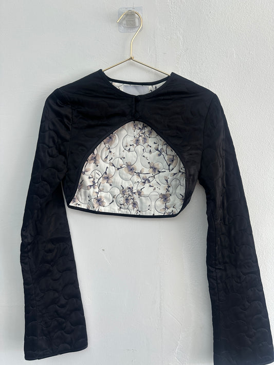 SAMPLE Danielle bolero - black