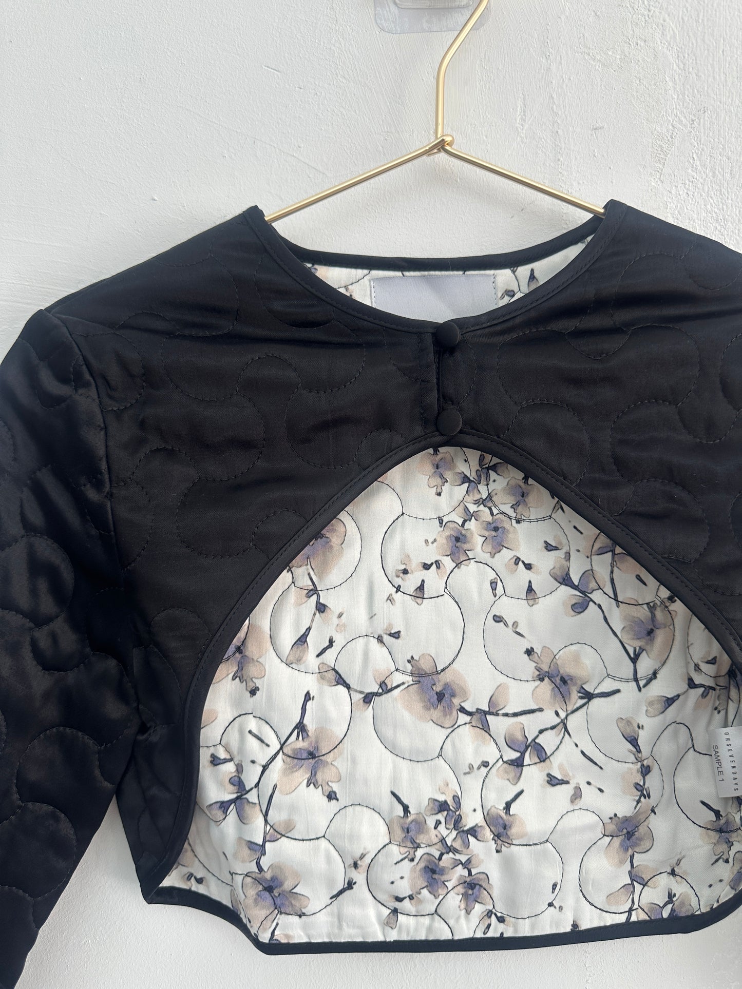 SAMPLE Danielle bolero - black