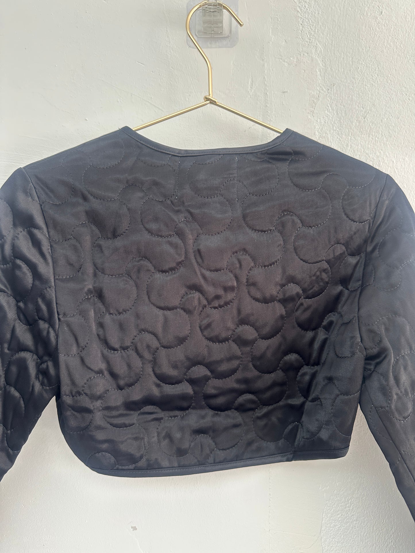 SAMPLE Danielle bolero - black
