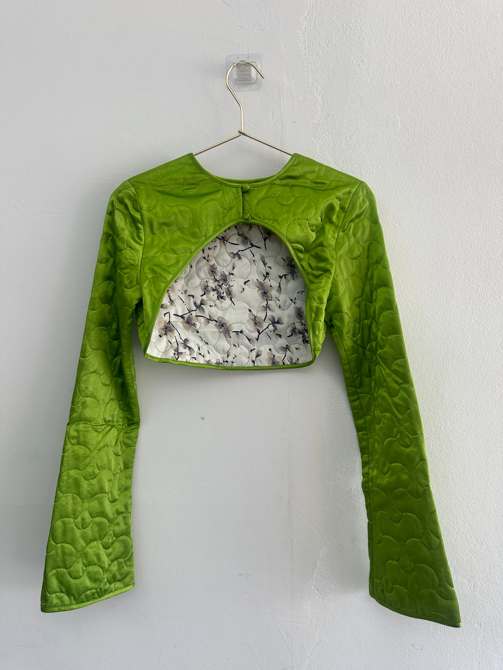 SAMPLE Danielle bolero - green