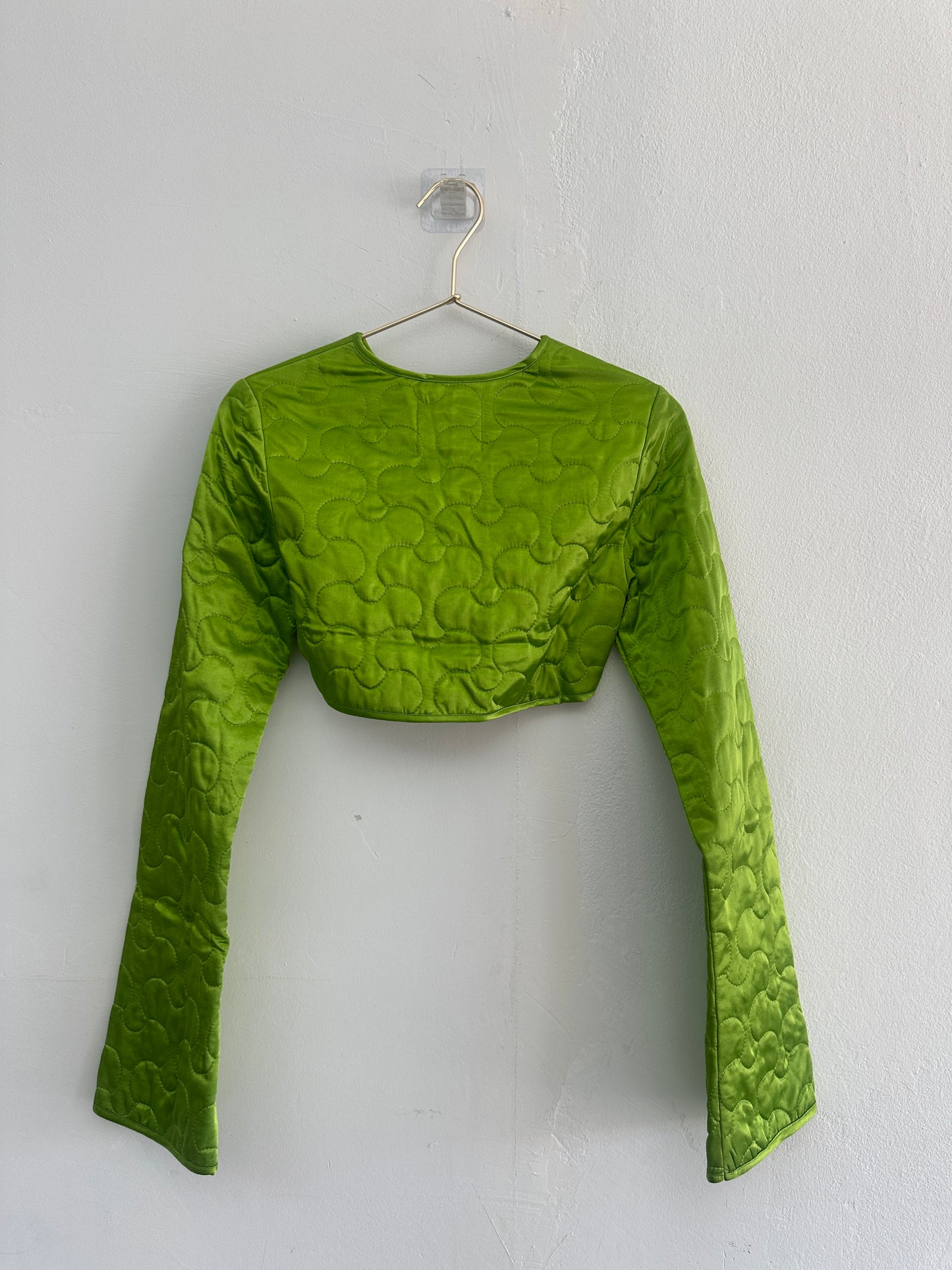 SAMPLE Danielle bolero - green