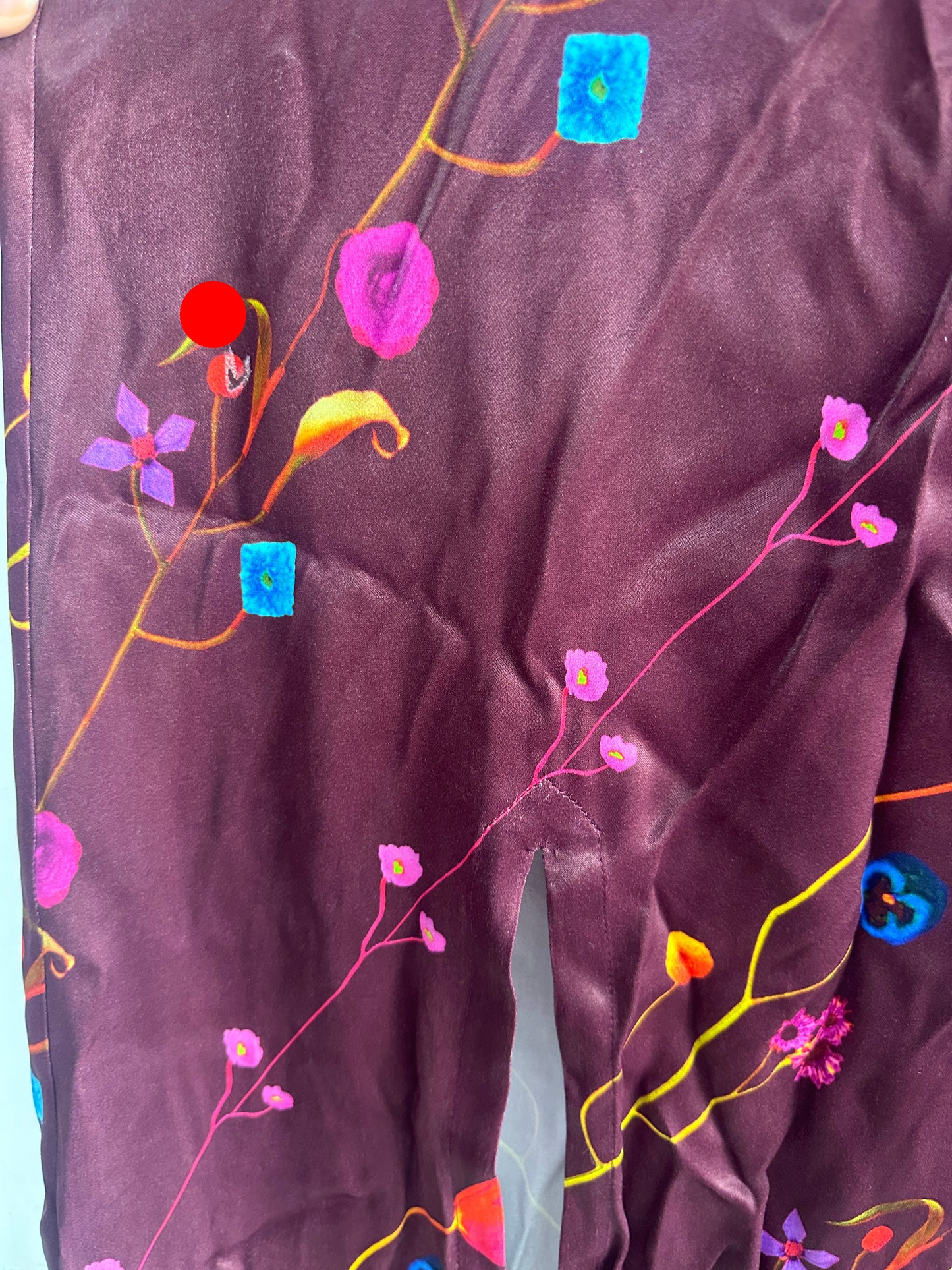 Faulty Caroline Dress - Burgundy